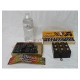 Vintage Dominoes & Tic-Tac-Toe Games