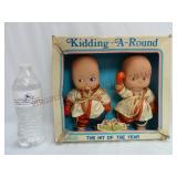 Uneeda Kidding-A-Round The Hit of the Year Dolls
