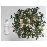 Vintage Army Soldier Figures & Artillery