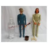 Marx Captain Maddox & Geronimo 11.5" Figures