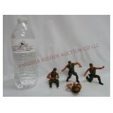 1974 Mattel Heroes in Action Toy Army Soldiers