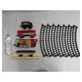Vintage Plastic Train ~ Partial Set