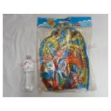 Vintage Phoenix Kite with 1.2m Long Tail ~ Sealed