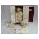 Ashton Drake Victorian Lace "Alicia" Doll