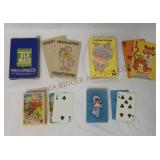 Vintage Playing Cards ~ Miniature & Full Size