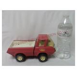 Vintage Pressed Steel Tonka Truck ~ Pink