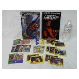 Spider-Man Comics, Various Comic Cards & Figures