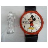 Welby by Elgin Mickey Mouse Watch Wall Clock