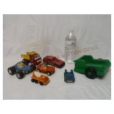 Small Tonka Vehicles ~ Pressed Steel & Plastic