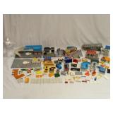 Vintage Micro Machines City Buildings / Pieces