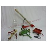 Pressed Steel Farm Toys ~ John Deere, Ertl & More!