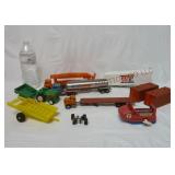 Vintage Farm Vehicles & Trucks ~ Assortment