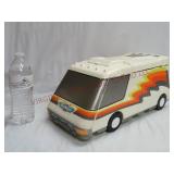 1991 Micro Machines Super Van City Camper Playset