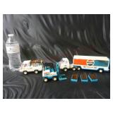 Vintage Buddy L Pepsi Cola Forklift & Trucks