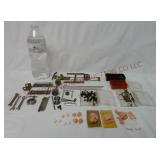 Vintage Slot Car Chassis, Drivers, Parts & More
