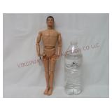 Vintage Hasbro GI Joe 11" Action Figure wMetal Tag