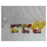 Vintage Tootsie Toys Vehicles ~ Lot of 7