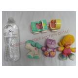 1987 Fisher Price Smoochie Girl Toys