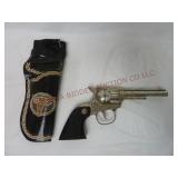 Vintage Nichols Mustang 250 Cap Gun Toy Pistol