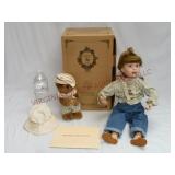 Boyds "Lucinda & Gilligan...By the Sea" Doll Set