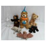Beanie Babies, Pound Puppy & Bears ~ Plush
