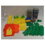 Little Tikes Wee Waffle Blocks & Cars