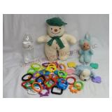 Baby Chain Links & Plush Toys