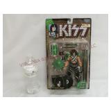 1997 McFarlane Toys KISS Peter Criss Action Figure