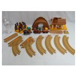 Geotrax Rope & Ride Ranch w/ Extras