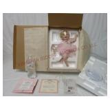 Ashton Drake Twinkle Toes "Little Carnation" Doll