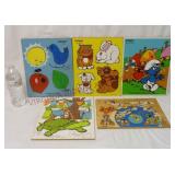 Vintage Wooden Children