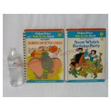 Talk-to-Me Disney Books ~ Dumbo & Snow White