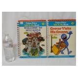 Talk-to-Me Books ~ Muppets / Sesame Street