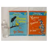 Vintage 1970s Talk-to-Me Books ~ Dr. Seuss