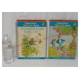 Talk-to-Me Books ~ Animal Sounds & Riddle