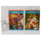 Vintage Talk-to-Me Books ~ Muppets & Christmas