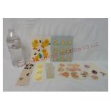 Vintage Fuzzy & Scratch-N-Sniff Stickers