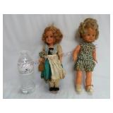 Vintage 12" Sleepy Eye Baby Dolls ~ Lot of 2
