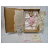 Ashton Drake Twinkle Toes "Little Carnation" Doll