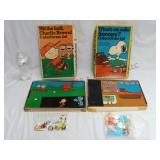 Vintage Colorforms Charlie Brown & Snoopy Sets