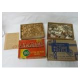 Vintage Anagrams & Royton Picture Puzzle