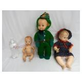 Vintage Horsman & Effanbee Doll Baby