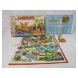 Vintage MB The Flintstones Board Game