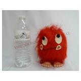 Vintage 1970s Fuzzy Wuzzies Valentine Figure ~ 6"