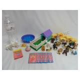 1990s Littlest Pet Shop Toys & Puppy Cards
