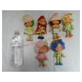 Vintage Strawberry Shortcake Dolls ~ Lot of 6
