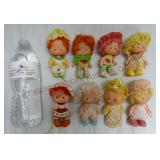 Vintage Strawberry Shortcake Dolls ~ Lot of 8