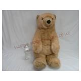 Folktails Furry Folk Bear Puppet ~ Large 20" Tall