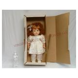 Vintage 18" Vinyl & Cloth Gotz Doll w Box