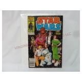 1986 Star Wars FINAL ISSUE! #107 Marvel Comic